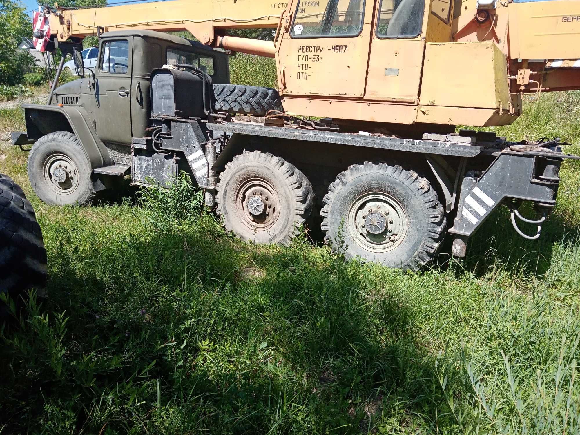 Урал-4320 вантажний