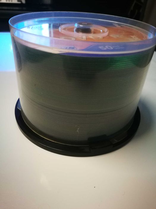 Czyste płyty CD i DVD