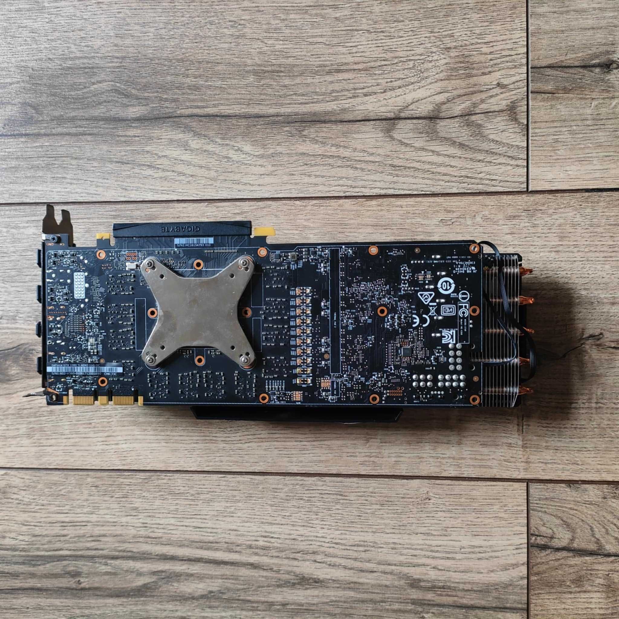 MSI GTX 1080 Ti AERO 11G OC + Arctic Accelero Xtreme