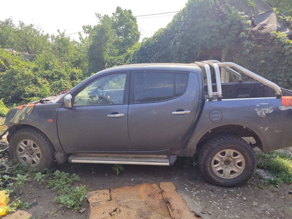 Разборка Mitsubishi l200 IV 2.5 did 4D56U 2006-2015