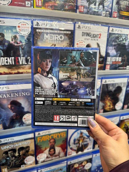 Call of Duty: Black Ops 7 PS5 igame