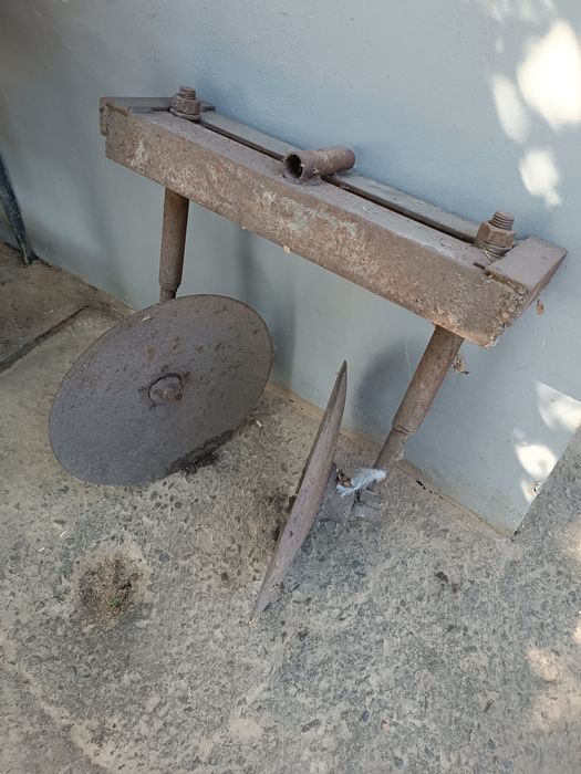 Дисковий підгортач, регулюємий.