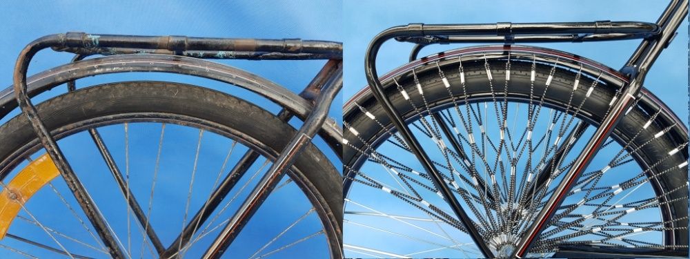 Renowacja Rowerów Zabytkowych CAŁA POLSKA ZZR