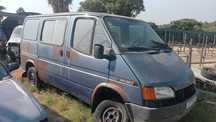 Ford transit  capot