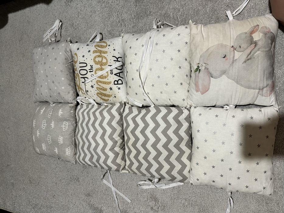 Бортики в кроватку