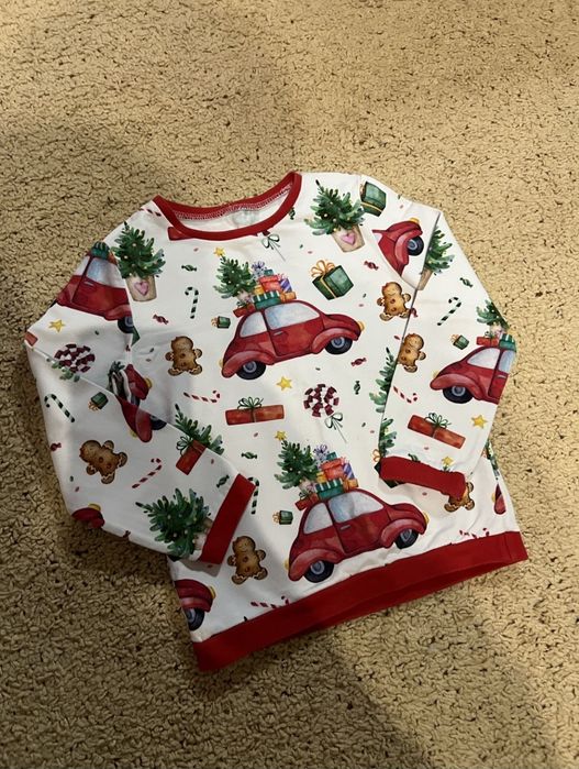 Новорічний світшот