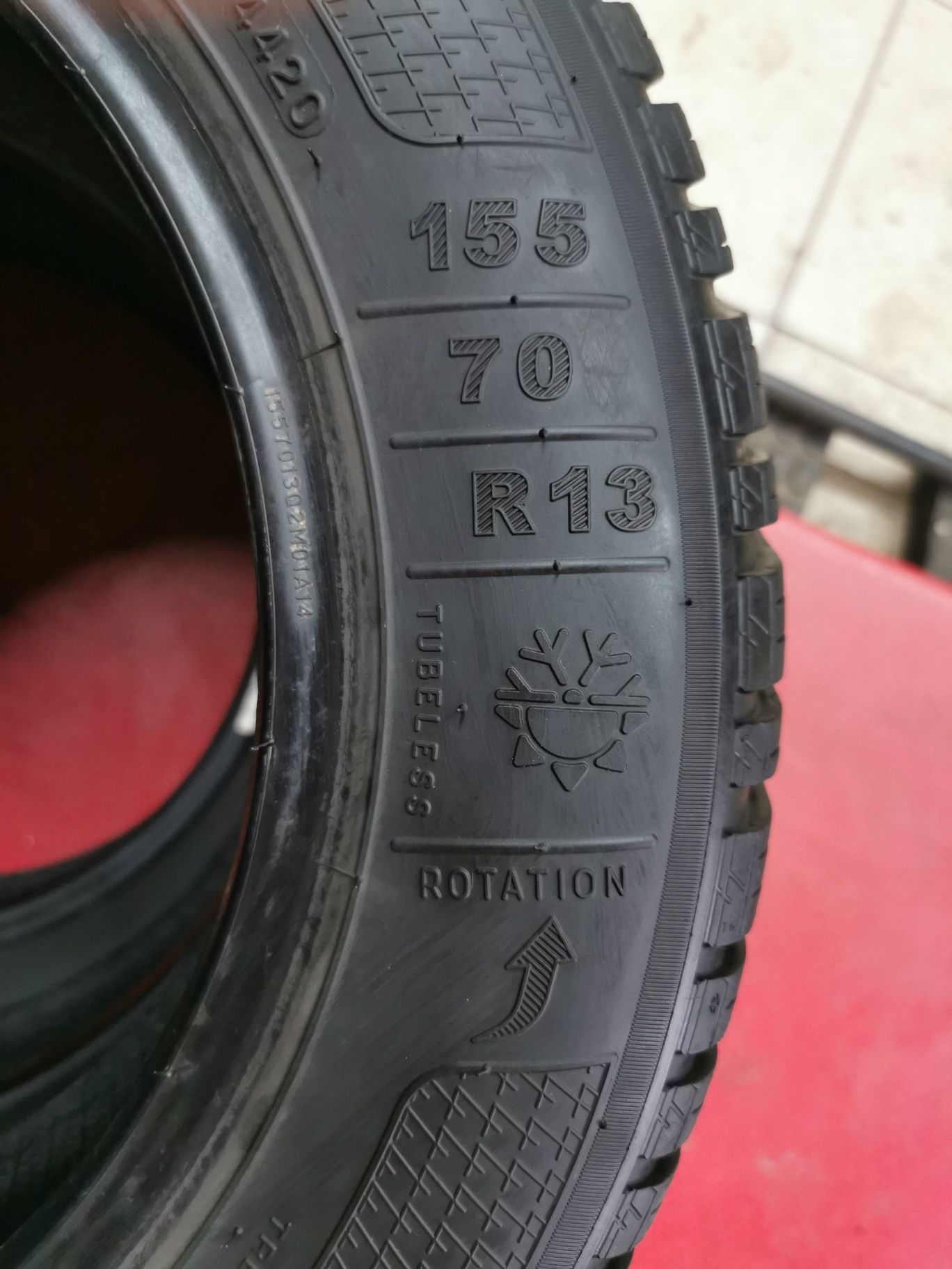 155/70r13 75t Kleber Quadraxer2