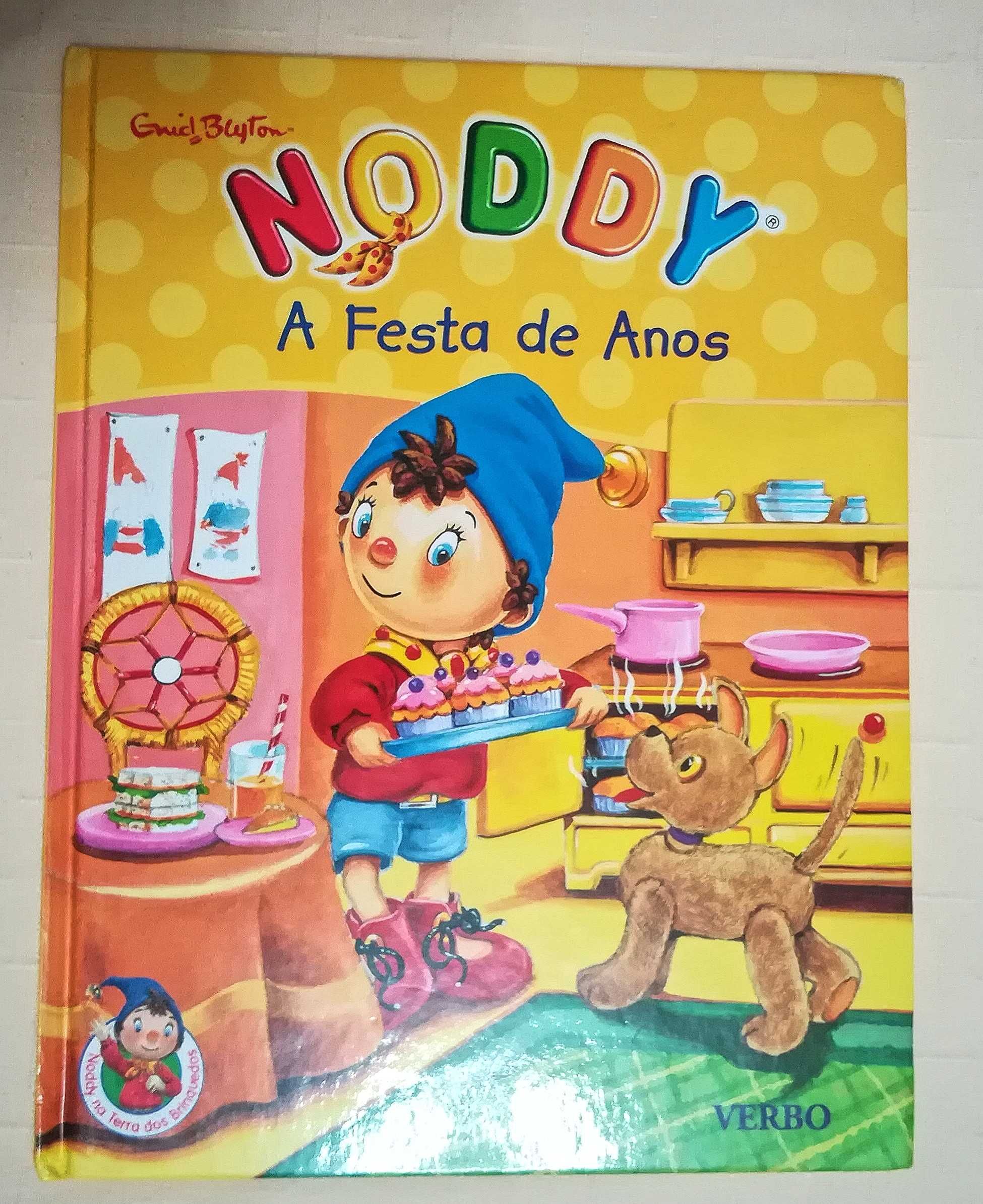 Lote de 6 livros NODDY