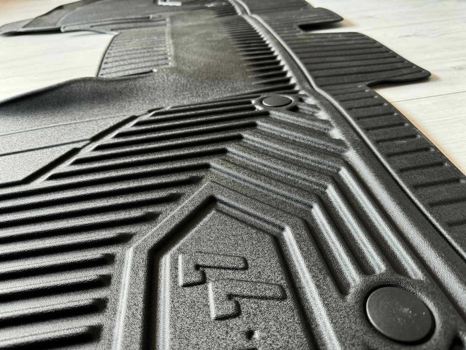 Dywaniki Gumowe 3D Korytka Opel Movano B Renault Master 3 Nissan NV400