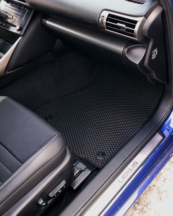 Килимки ЕВА в салон. Eva Коврики автомобільні, виробництво