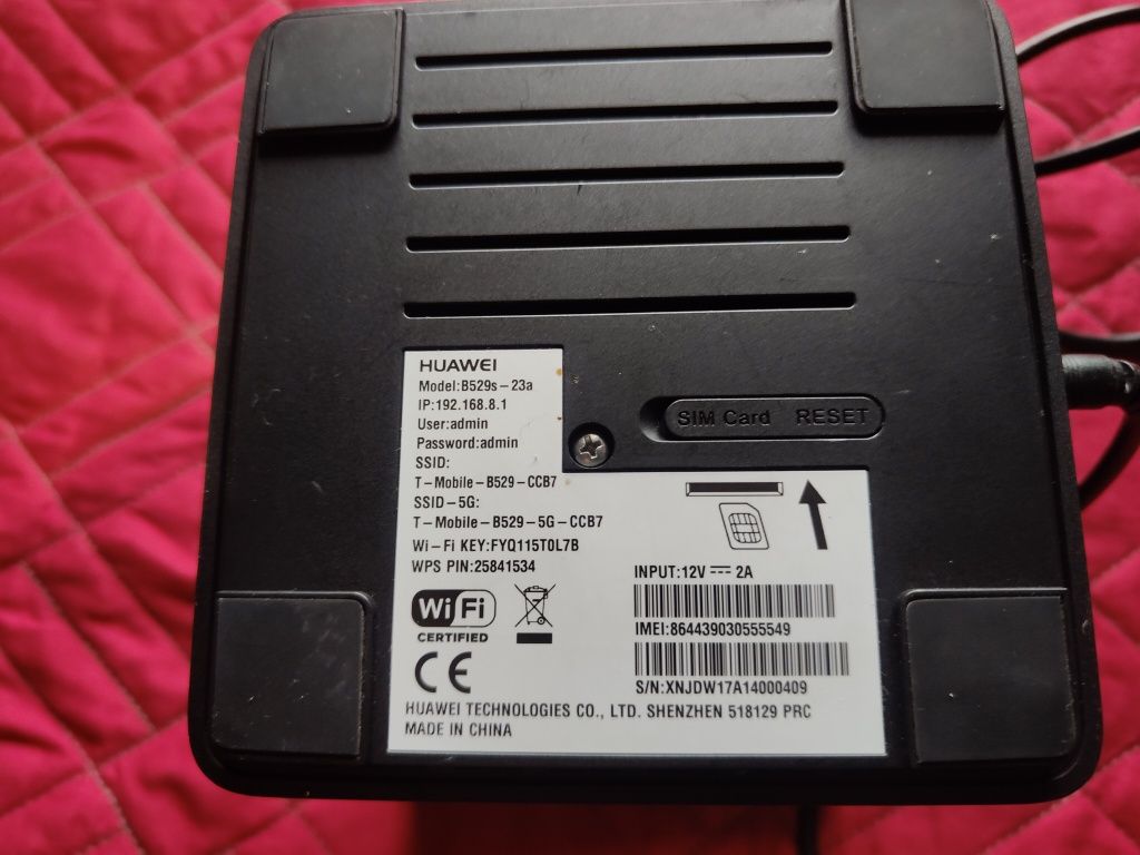 Modem Huawei B539s-23a