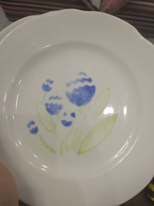 тарелки десертные