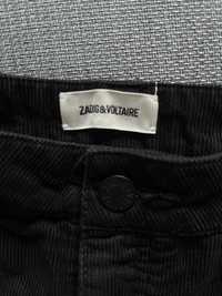 Zadig voltaire spodnie boyish VELOURS weco0101F