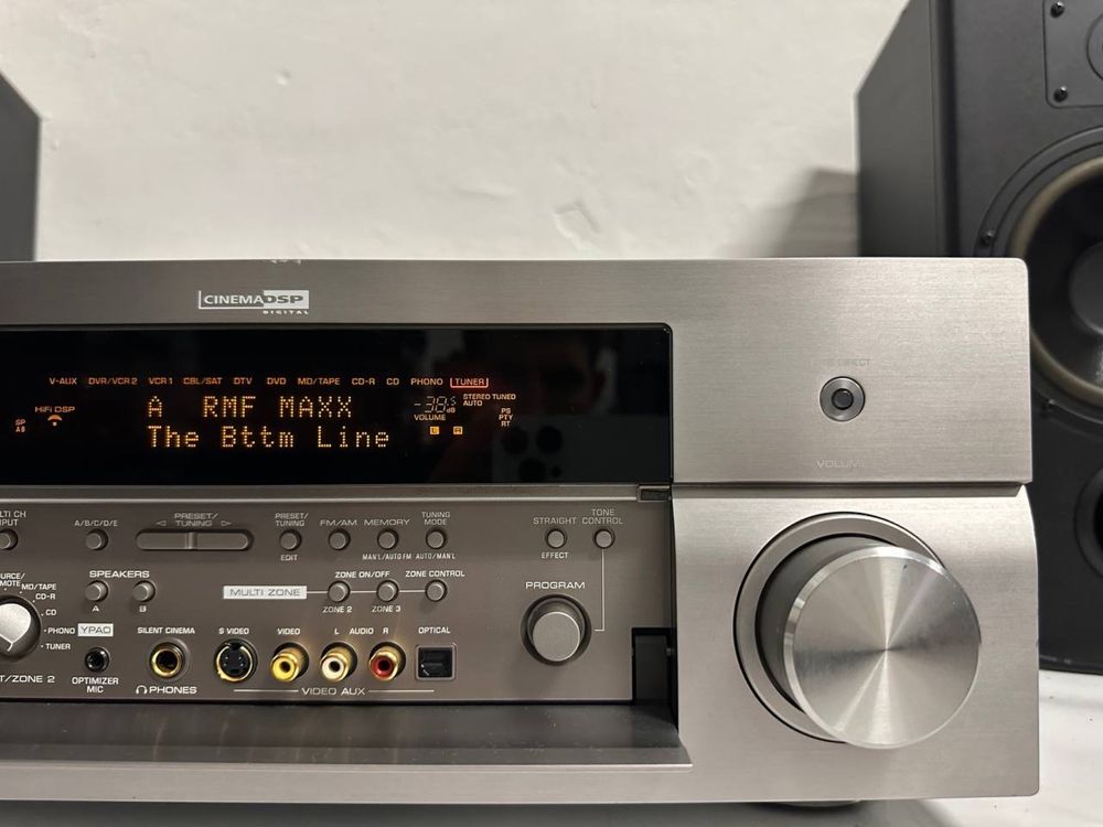 7.1 amplituner Yamaha RX-V2600,  mocny 190watt,  YPAO, HDMI,