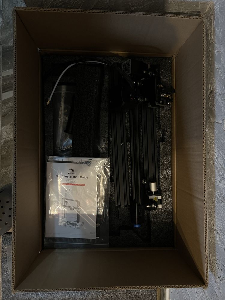 3d printer, 3д принтер Ender 3 v2