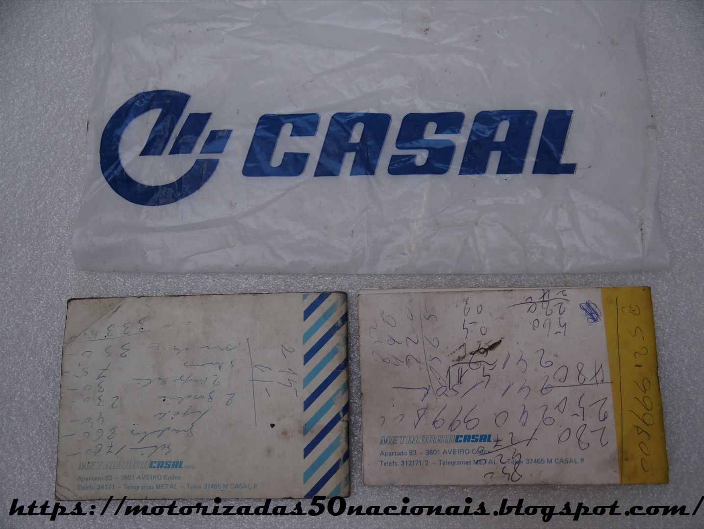 Manuais de Instruções e Cuidados p/ Motores Casal de 2v e Casal Boss