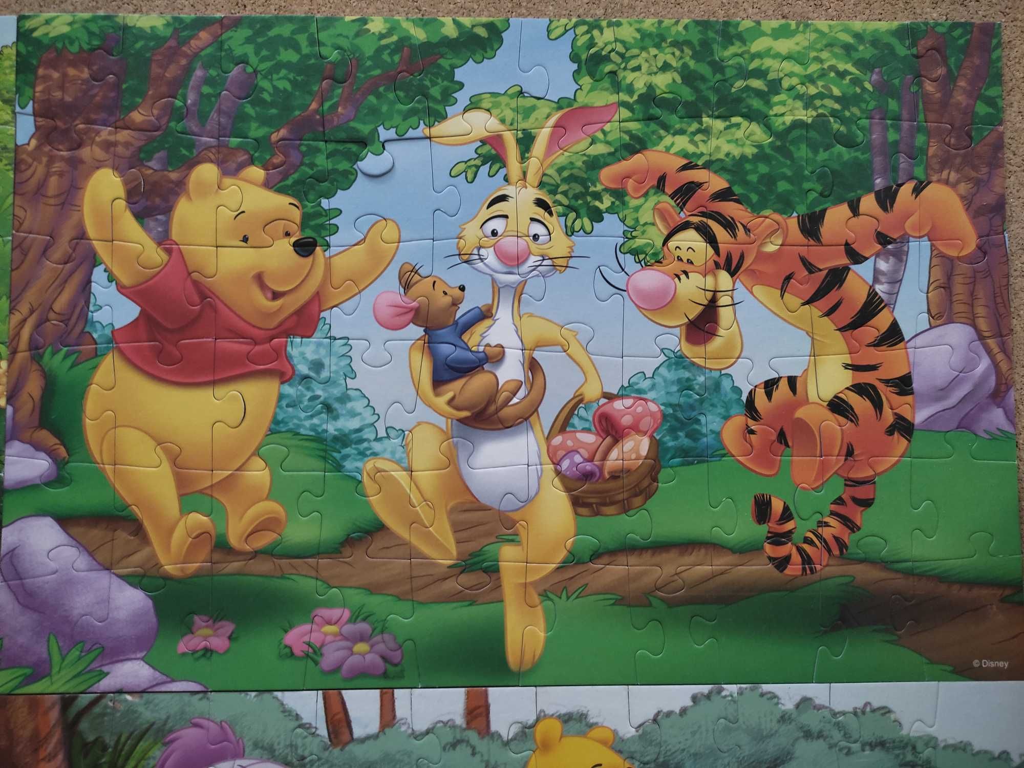 Puzzle Disney Kubuś Puchatek