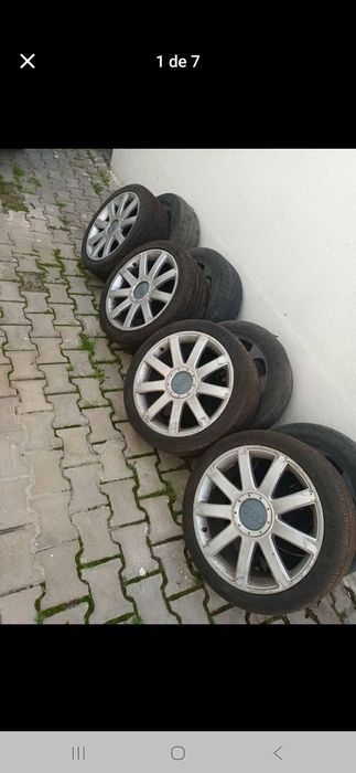 Jantes 18 de audi a4 b6 s-line  originais