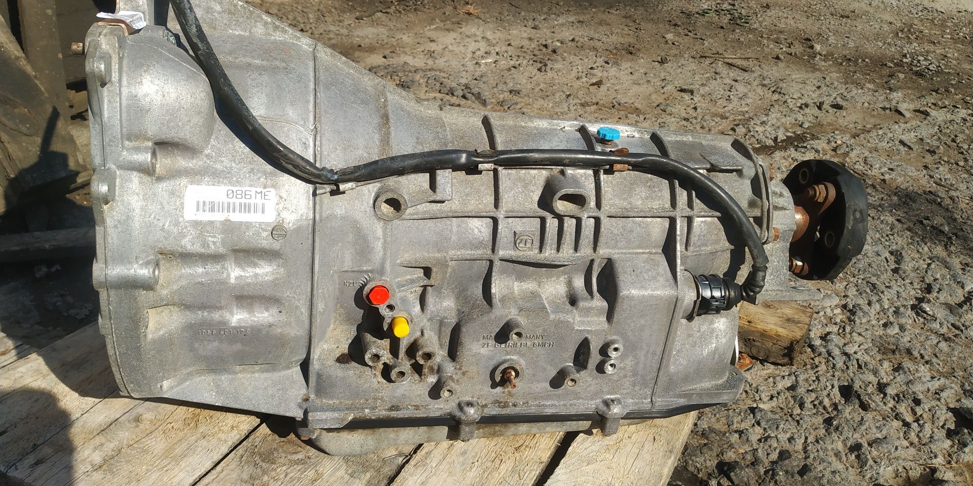 АКПП ZF 5HP18 1997г.в. стояла на е36 325tds
