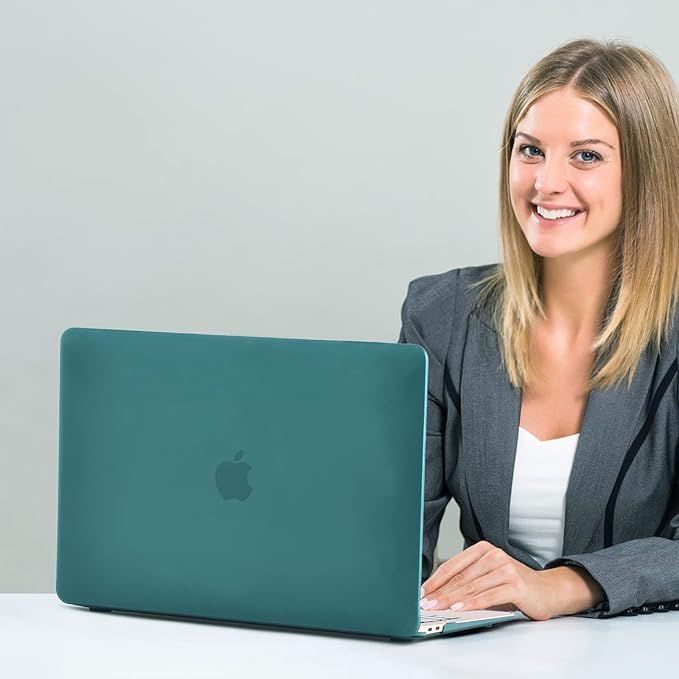 zestaw, etui 3 w 1 blueswan do  macbooka pro 13 zielone