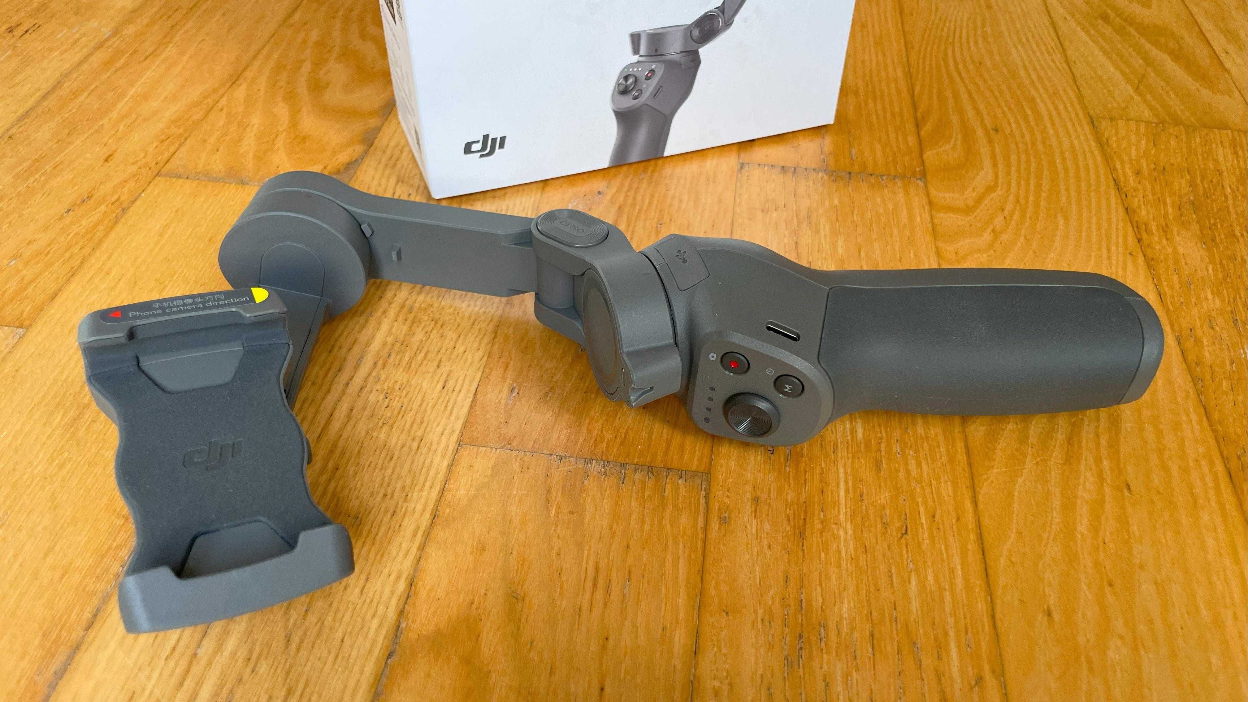 Nagrywaj jak ZAWODOWIEC - GIMBAL DJI OSMO MOBILE 3 w idealnym stanie