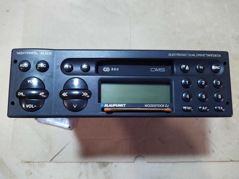 Вінтажні магнітоли Blaupunkt на запчастини