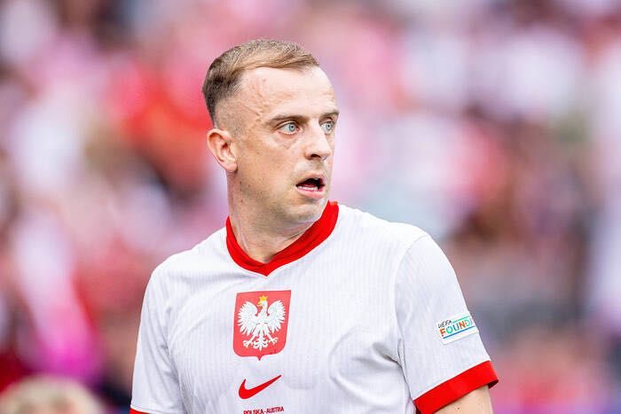 HIT! Koszulka meczowa Grosicki Polska z autografem!