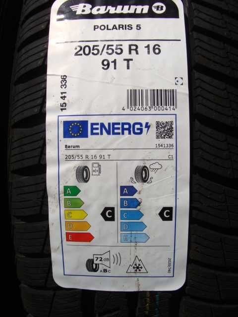 NOWE 205/55 R16 Barum Polaris 5