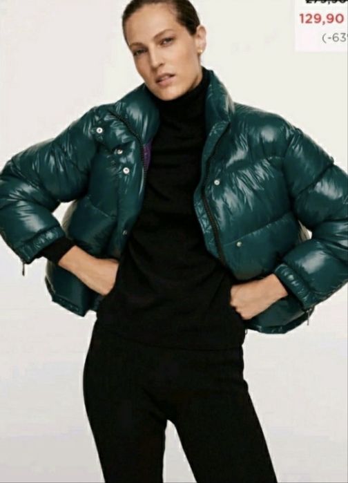 Куртка-пуфер mango