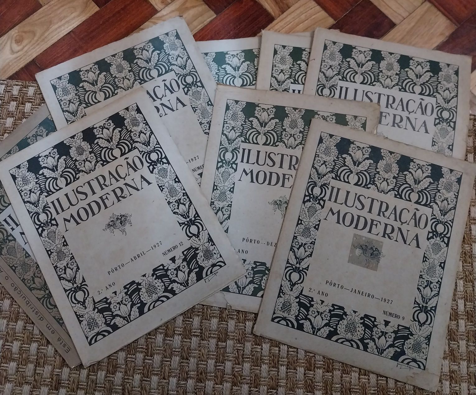 Revistas 1926 e 1927