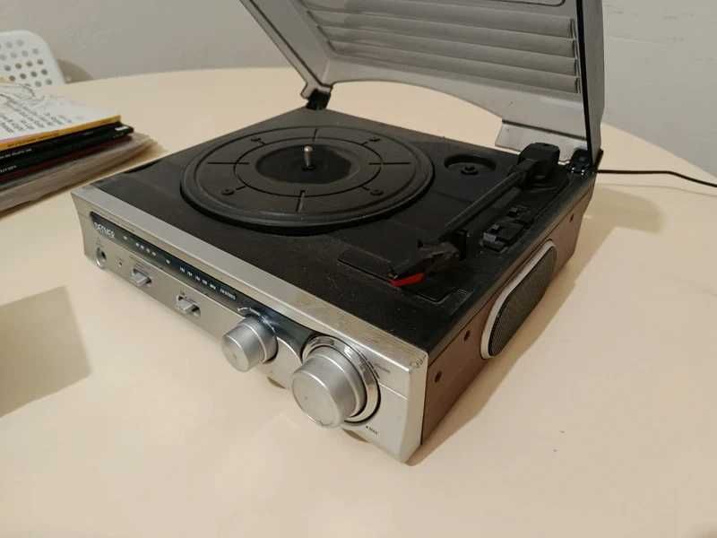 Gira-discos de Vinil