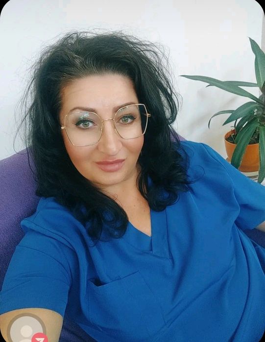 Uniform komplet  granat xl