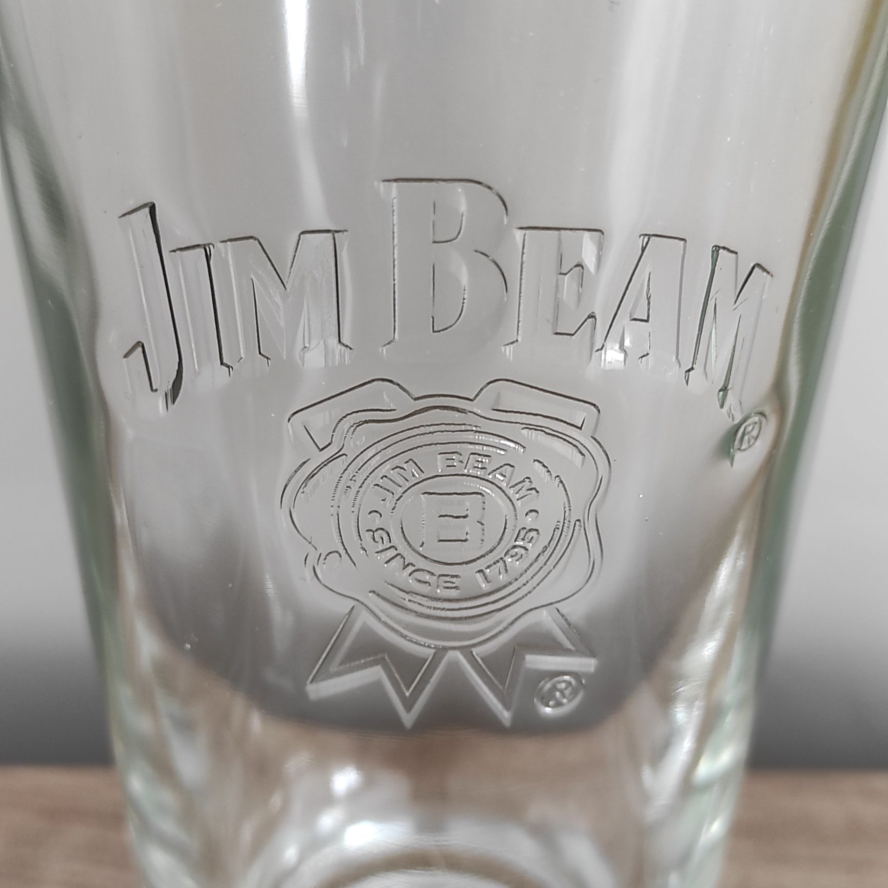 Komplet 4 x szkło Jim Beam nowe