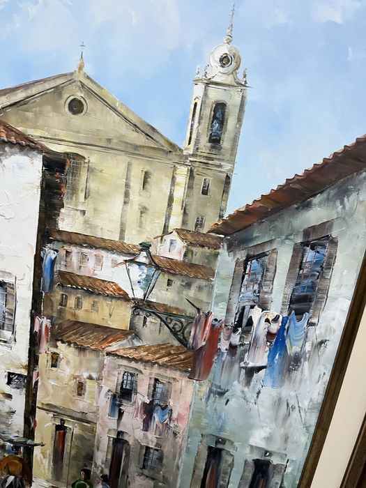 Pintura a oleo Manuel Cardoso Lima