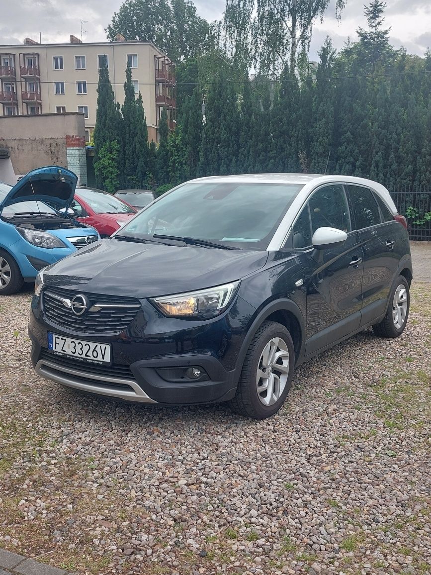 Opel Crossland X 2019 r 110 KM najbogatsza wersja automat