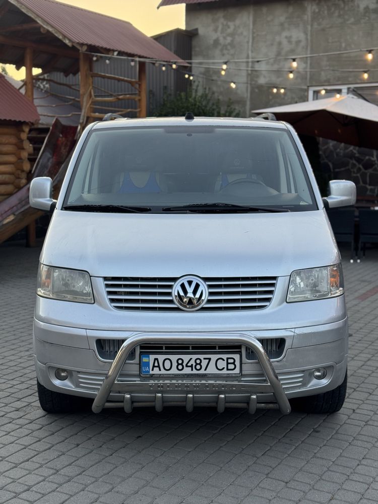 Volkswagen T5 transporter пасажир