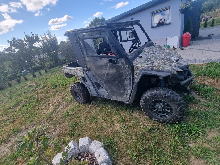 Yamaha wolverine