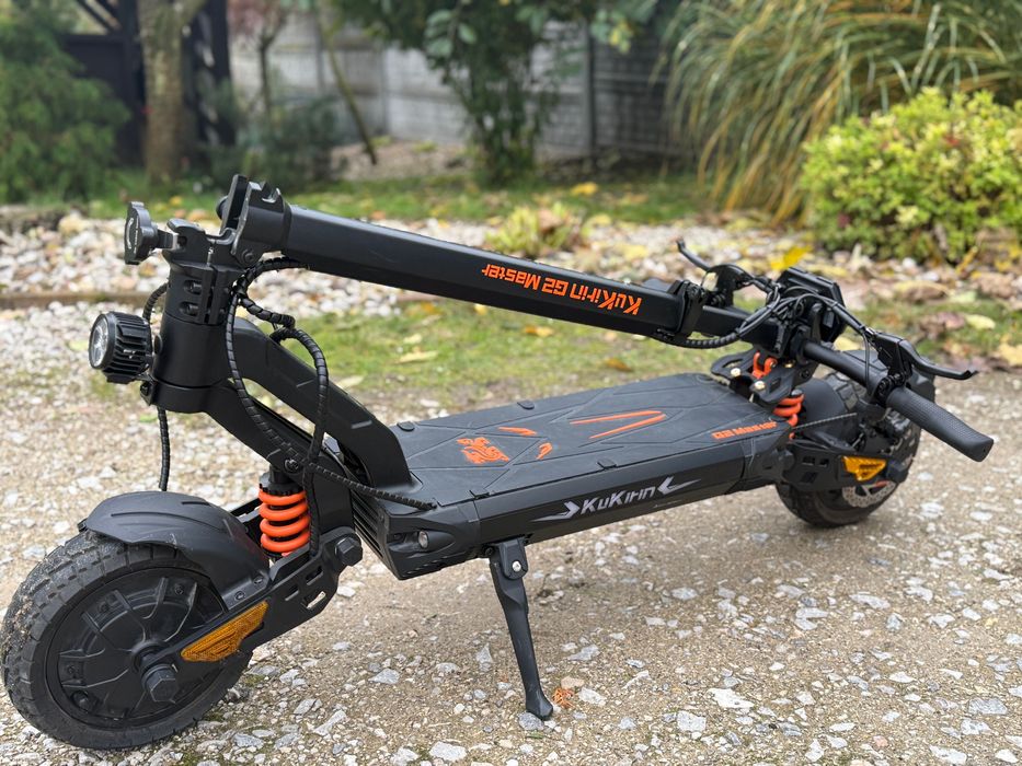 Hulajnoga kukirin g2 master