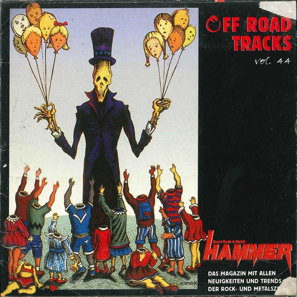 Metal Hammer 5xCD Off Road Tracks 40 - 44 (2001}