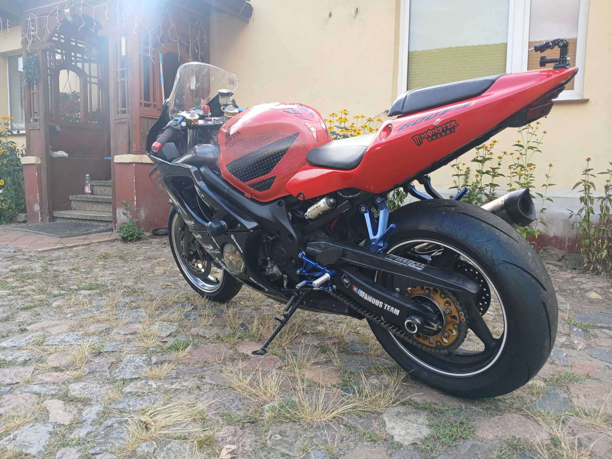 HONDA CBR 600 F4i sport na TOR  Torówka