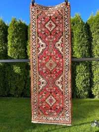 Antyk dywan perski Iran Hamadan 155x52 galeria 5 tys