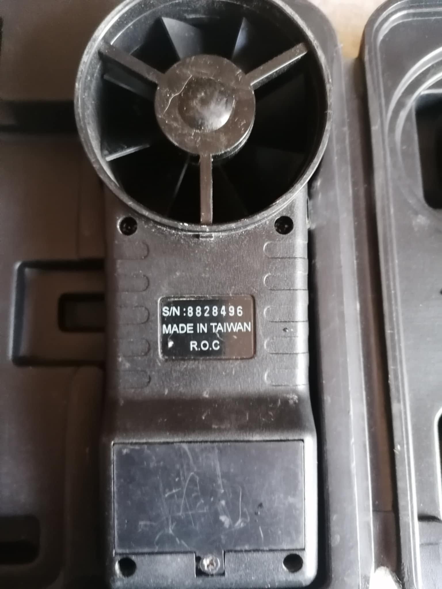 Termoanemometr Az 8903,miernik wentylacji, klimatyzacji etc