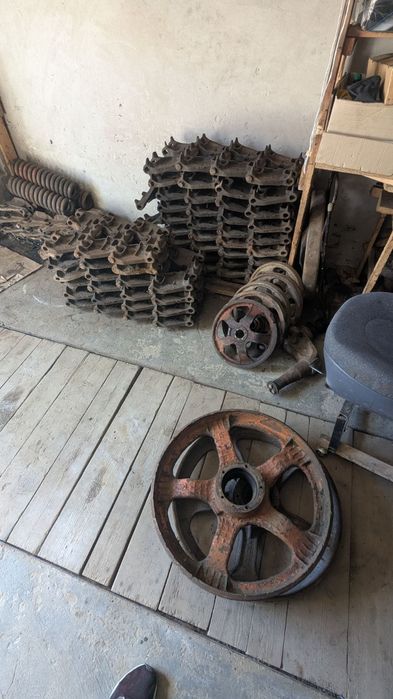 Башмаки ДТ-75 траки Т-150 гусеница