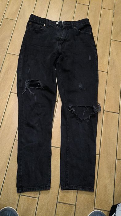 Джинсові штани жіночі