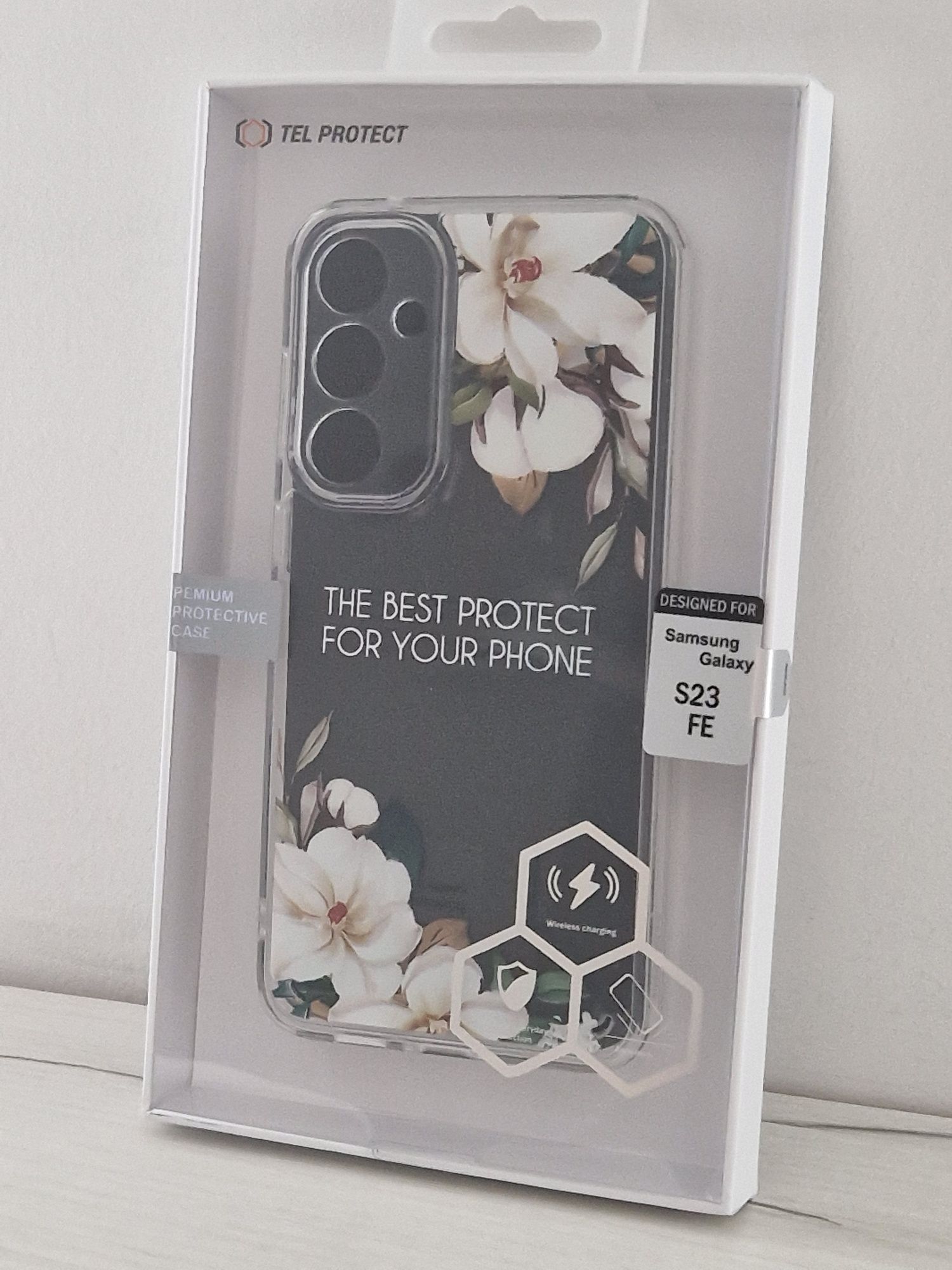 Tel Protect Flower do Samsung Galaxy S23 FE wzór 3