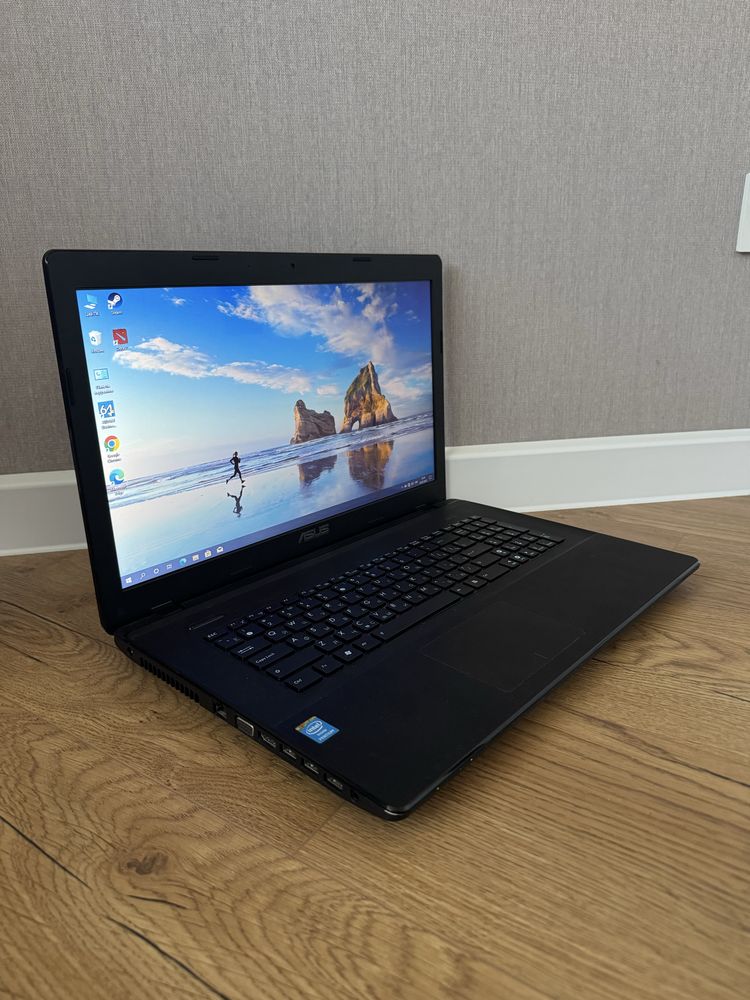 Ноутбук ігровий Asus, 17”, SSD 240Gb, 12Gb,