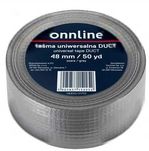 Taśma Onnline Duct 48mm/50YD szara