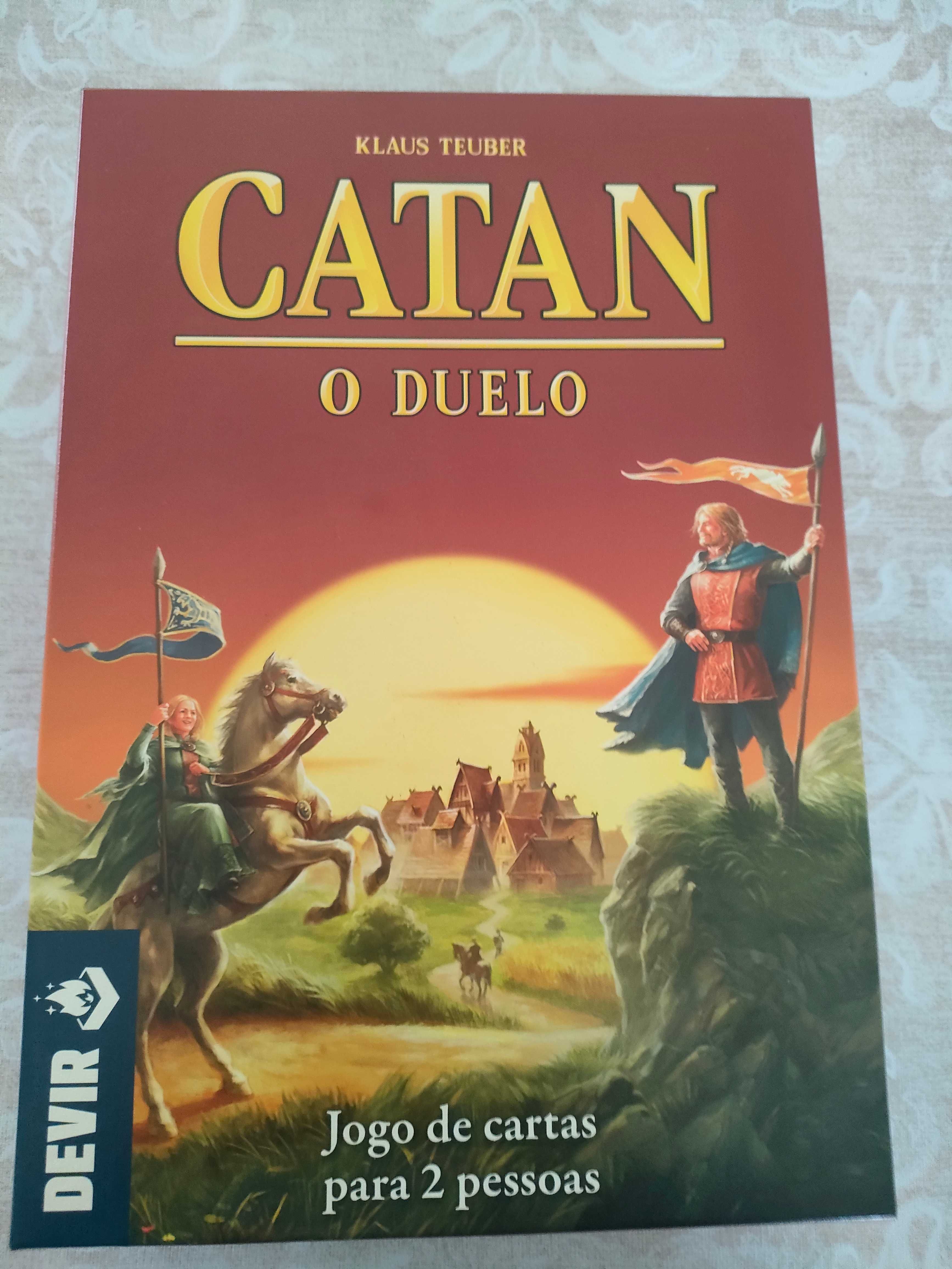 Jogo de tabuleiro - Catan o duelo...