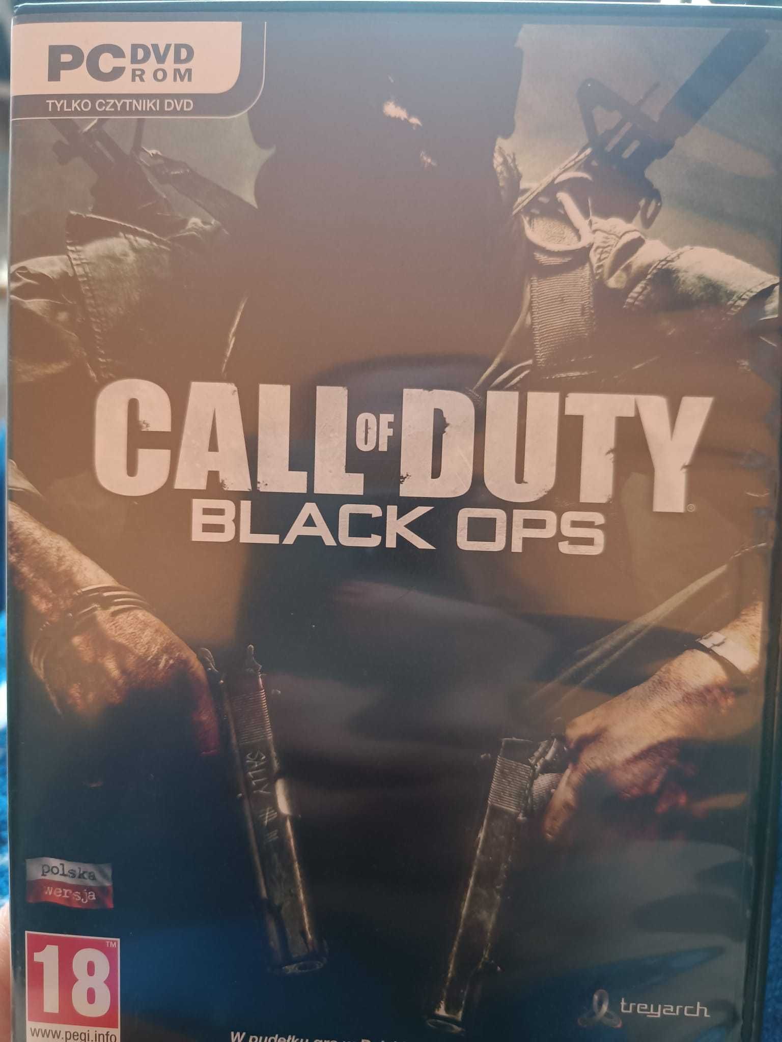 Call Of Duty Black Ops na PC Polska wersja