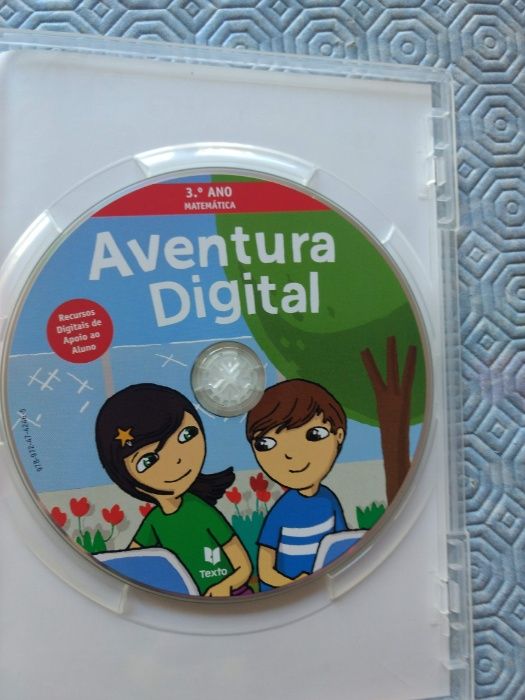 DVD A aventura Digital 3º ano - Matemática